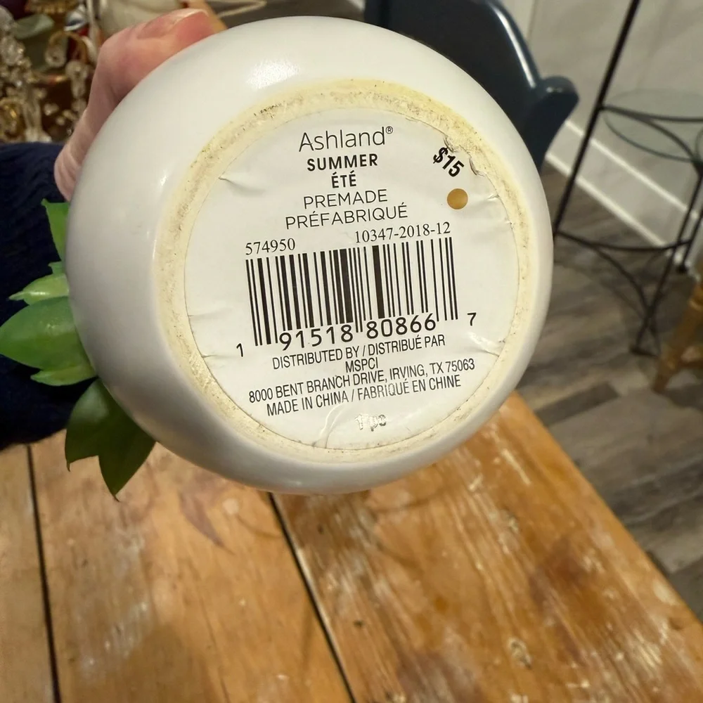 Ashland elegant white